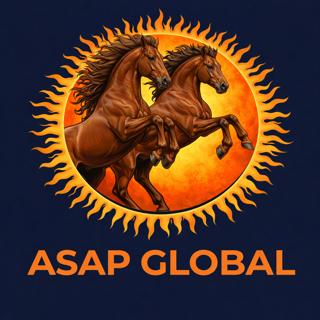 ASAP GLOBAL Official Logo